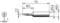 Technical drawing of a component with dimensions: Length 46 mm, Width 8.5 mm, Height 2.2 mm, Diameter marked as 6.6 mm and 8.5 mm.
