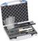 Soldering Iron Set with Case, includes Soldering Iron, Soldering Tip, Brushes and Accessories. Ideal for Electronic Repairs.