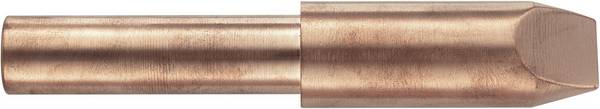 TOOLCRAFT 2226337 Soldering tip Chisel-shaped Tip size 25.5 mm Content 1 pc(s) Suitable for TOOLCRAFT 588356