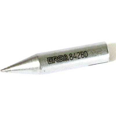 Metal soldering tip with the inscription 'ERSA 842 BD', used for precision soldering work.