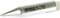 Metal soldering tip with the inscription 'ERSA 842 BD', used for precision soldering work.