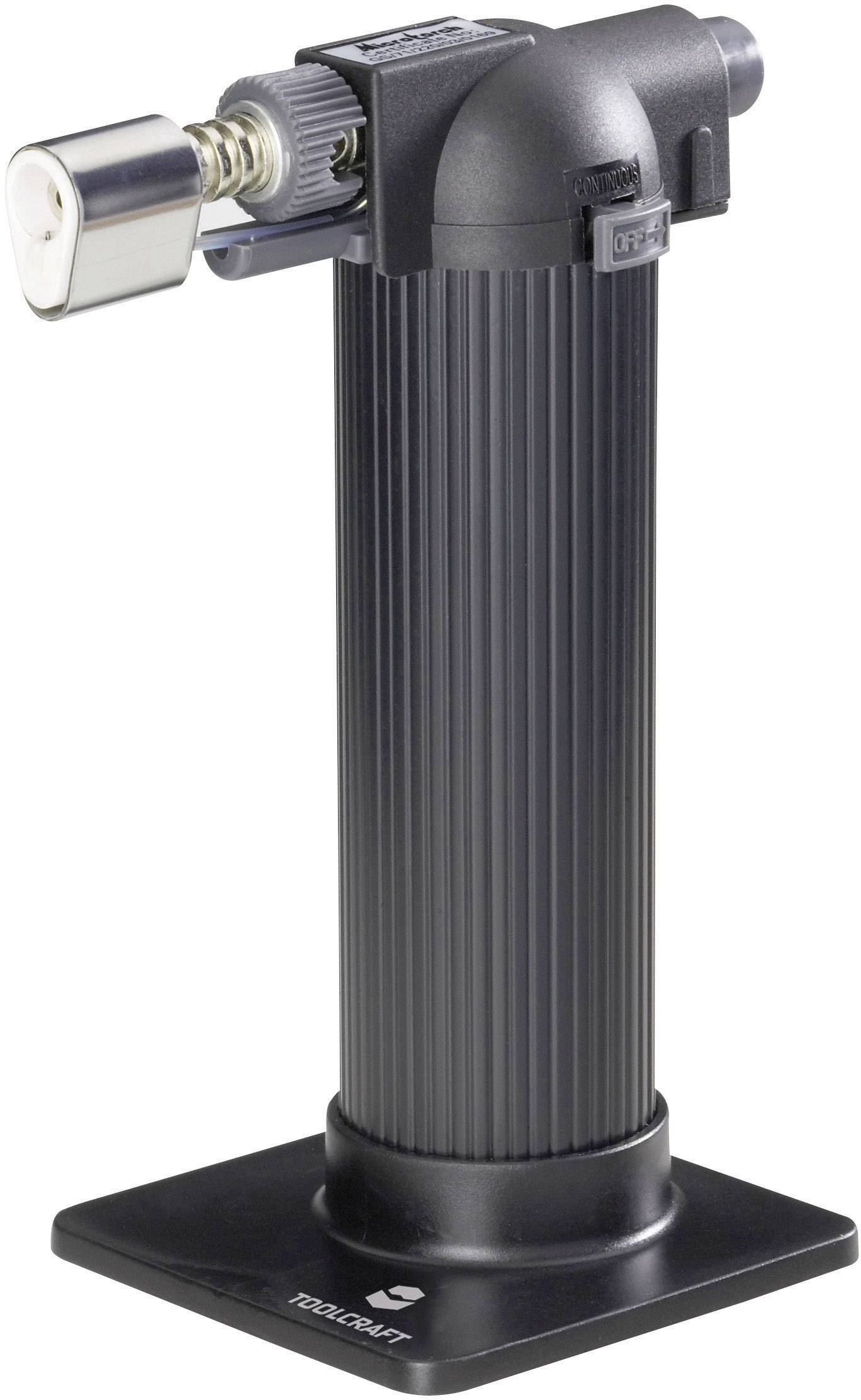 TOOLCRAFT MT-770S Blow torch 1300 °C 65 min + piezo ignition 1 pc(s)