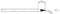 Technical drawing of a pencil with dimensions of 12 mm and a radius of 0.6 mm at the tip.