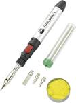7-pcs. Gas burner/soldering iron set