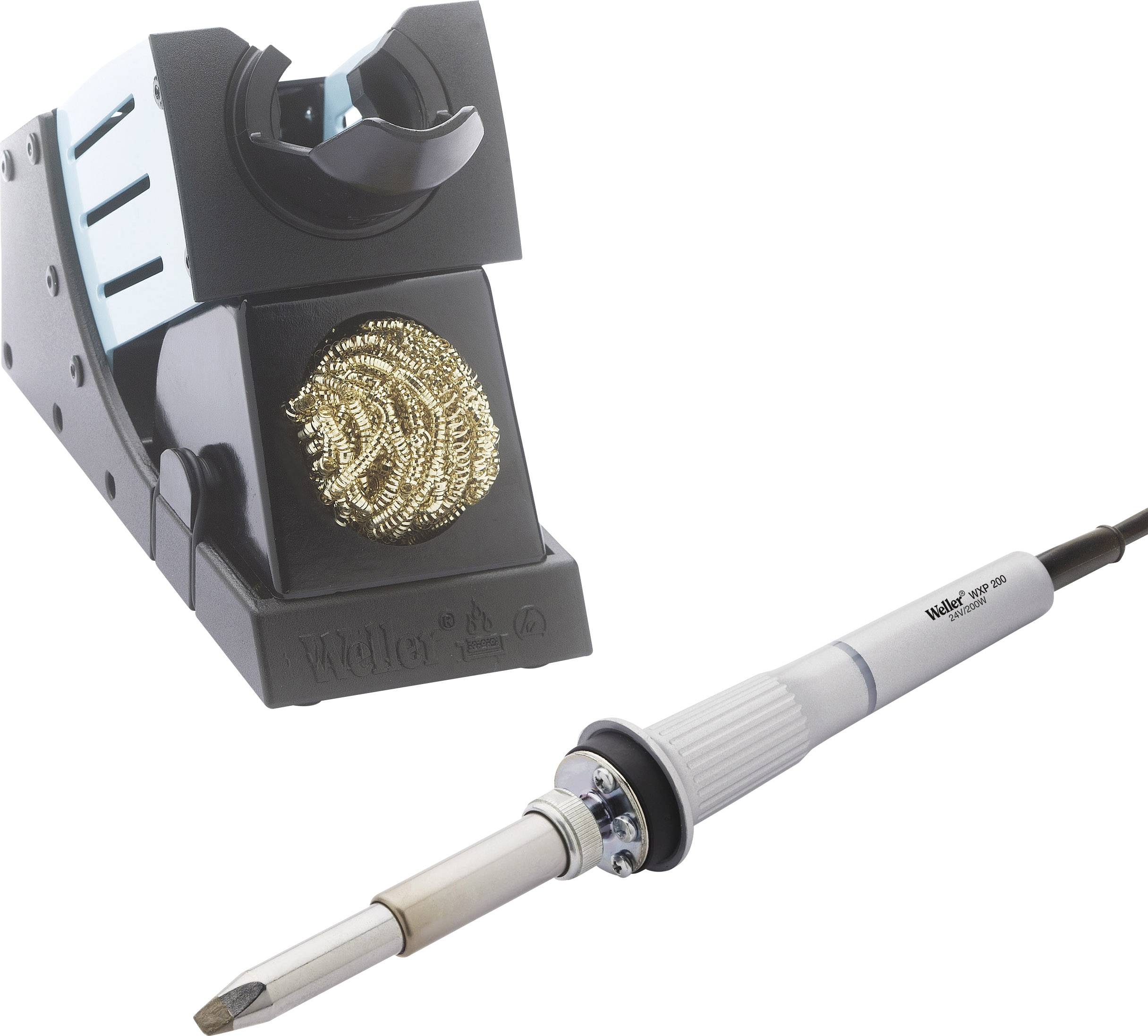 Weller Professional WXP 200 Soldering iron kit 24 V 200 W Chiselshaped