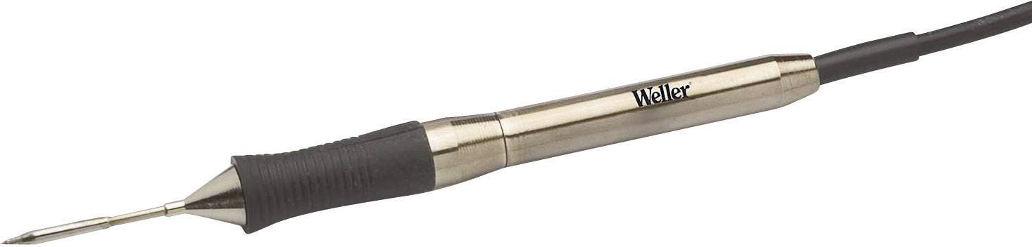 Soldering iron with a black handle and 'Weller' inscription, suitable for soldering work in electronics and electrical engineering.