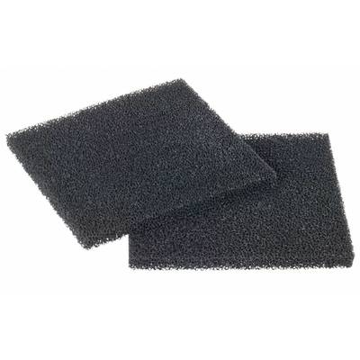 TOOLCRAFT 79-7201 Activated charcoal air intake filter 3-piece (L x W x H) 130 x 130 x 10 mm