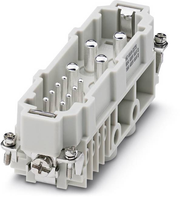 Phoenix Contact 1679333 Plug inset HC-K 4 + 8 + PE Screws 1 pc(s)