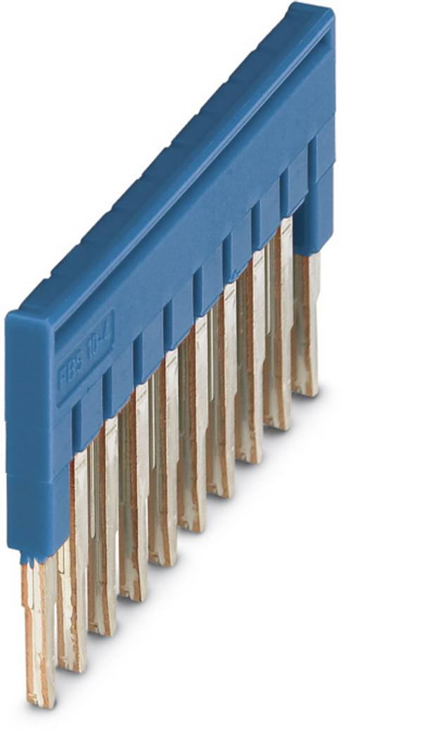 Plug-in bridge FBS 10-4 BU 3036851 Phoenix Contact