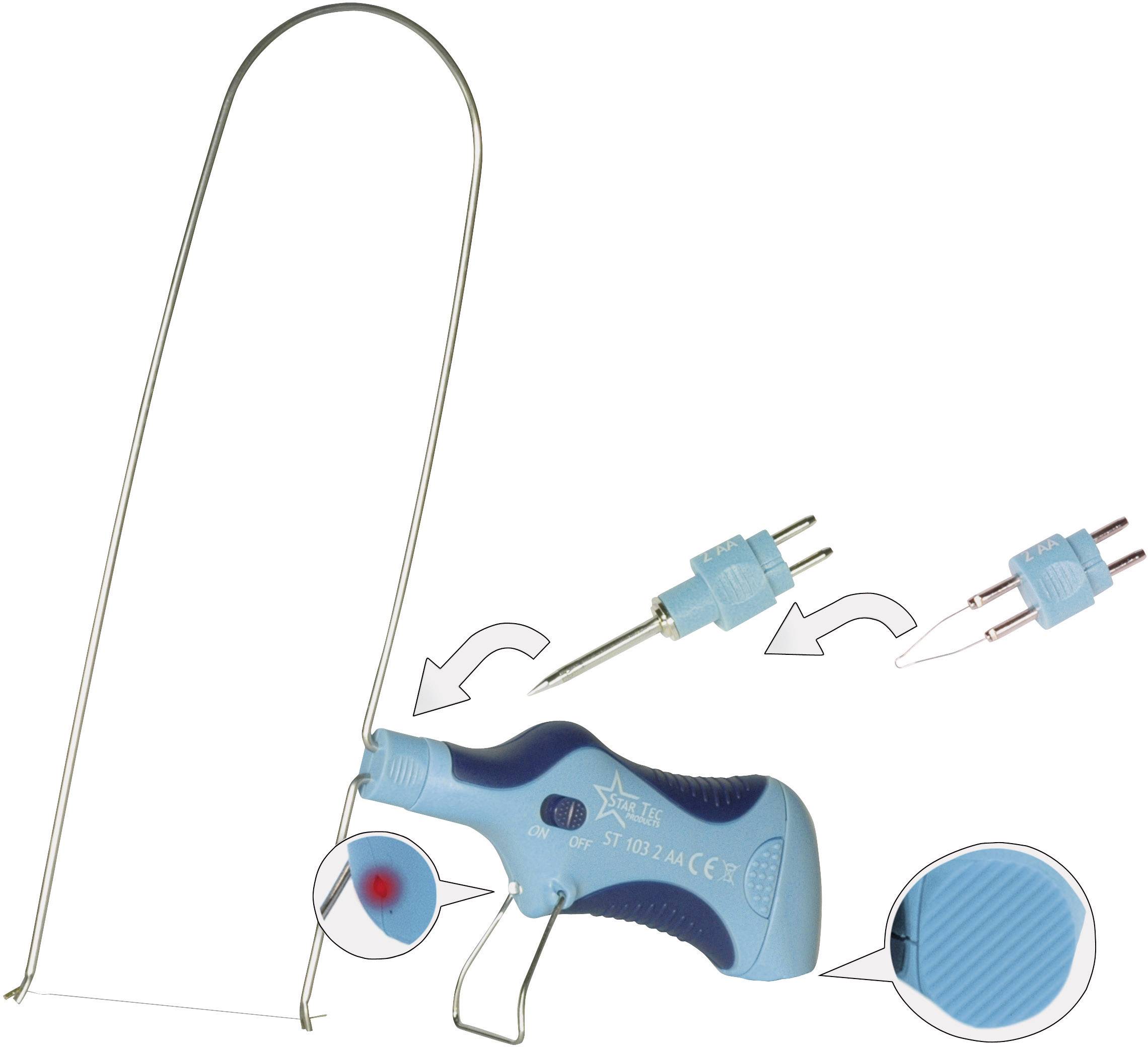 Star Tec ST 103 Multi tool 3 V 6.5 W Soldering tip, Heated filament, Branding iron +165 - +480 °C Battery-powered