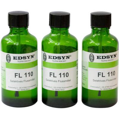Edsyn FL110 Flux soldering liquid Content 30 ml F-SW 33