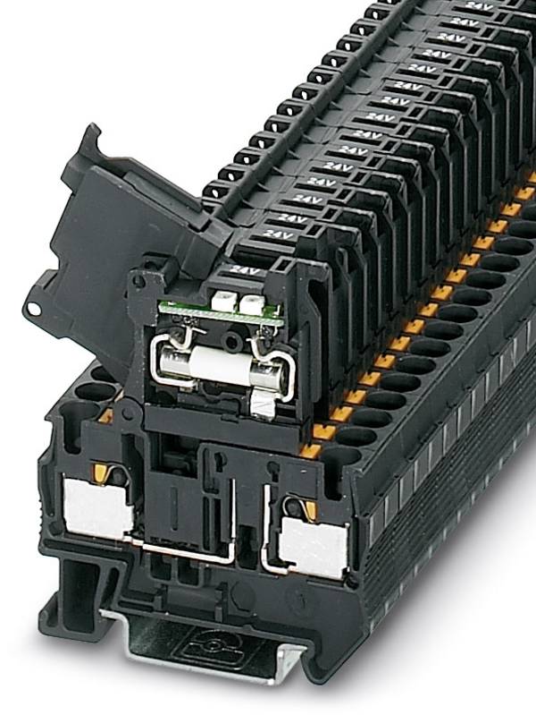Fuse modular terminal block PT 4-HESILED 24 (5X20) 3211903 Phoenix Contact