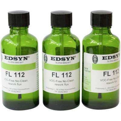Edsyn FL112 Flux soldering liquid Content 30 ml F-SW 34