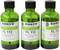 Three green bottles with the label 'EDSYN FL 112 VOC-Free No-Clean rework flux', each with a black cap.