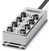 Phoenix Contact SACB-8/16-L-10,0PVC FB 1555554 Sensor & actuator box (passive) M12 splitter + steel thread 1 pc(s)
