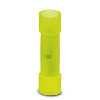 Phoenix Contact 3240061 Butt joint 0.50 mm² 1 mm² Insulated Red 50 pc(s)
