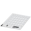 Phoenix Contact 0828771 US-WMTB (24X5) Wire identifier Fitting type: Thread Writing area: 24 x 5.50 mm White No. of markers: 350 10 pc(s)