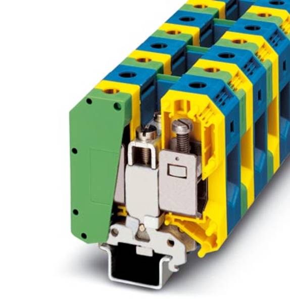 Ground modular terminal block UKH 50PE/N 3009163 Phoenix Contact