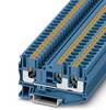 Feed-through terminal block PT 6-TWIN BU 3211485 Phoenix Contact