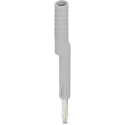 Plastic handle with metal screwdriver head, suitable for tightening or loosening screws. Ideal for small repairs.