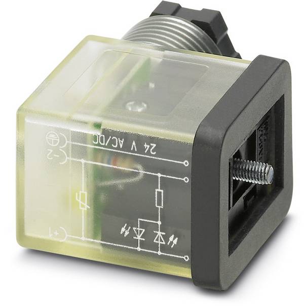 Valve connectors SACC-VB-3CON-M16/BI-1L-SV  24V 1452233 Phoenix Contact