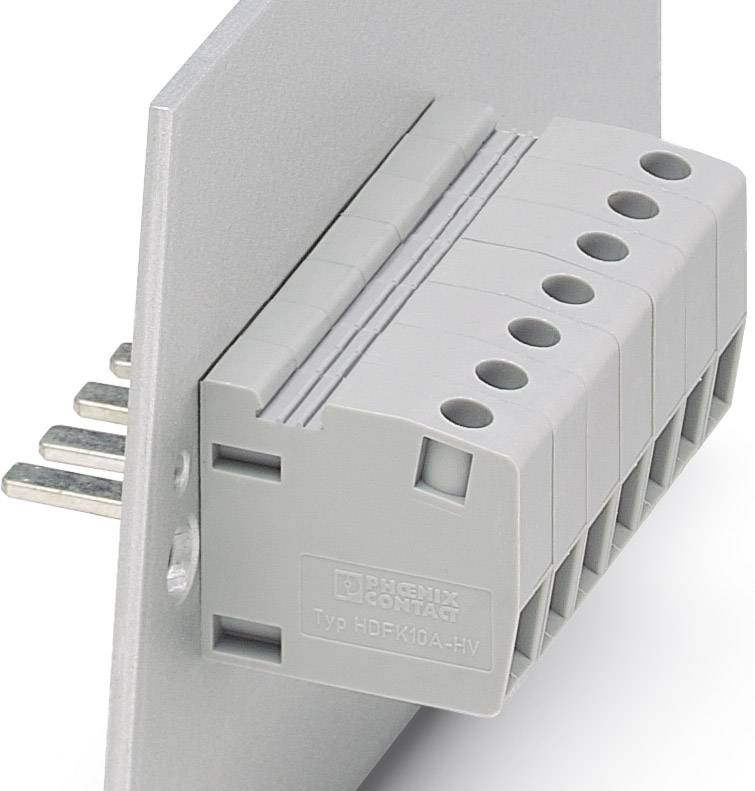 Feed-through terminal block HDFK 10-VP-HV 0717393 Phoenix Contact-1