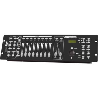 Eurolite DMX SCAN CONTROL DMX controller 16-channel 19" rack mount, Music control