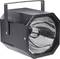 Black two-way fog machine or fan with large front grille, developed for stage or event use.