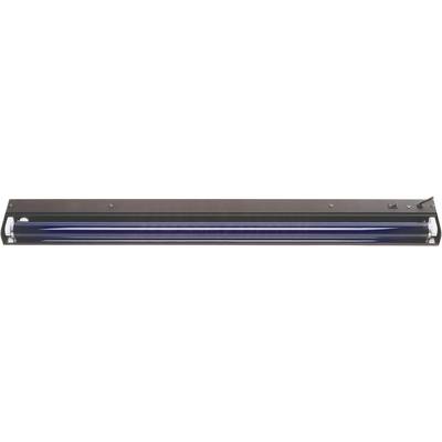  60cm metall UV fluorescent tube set   18 W Black