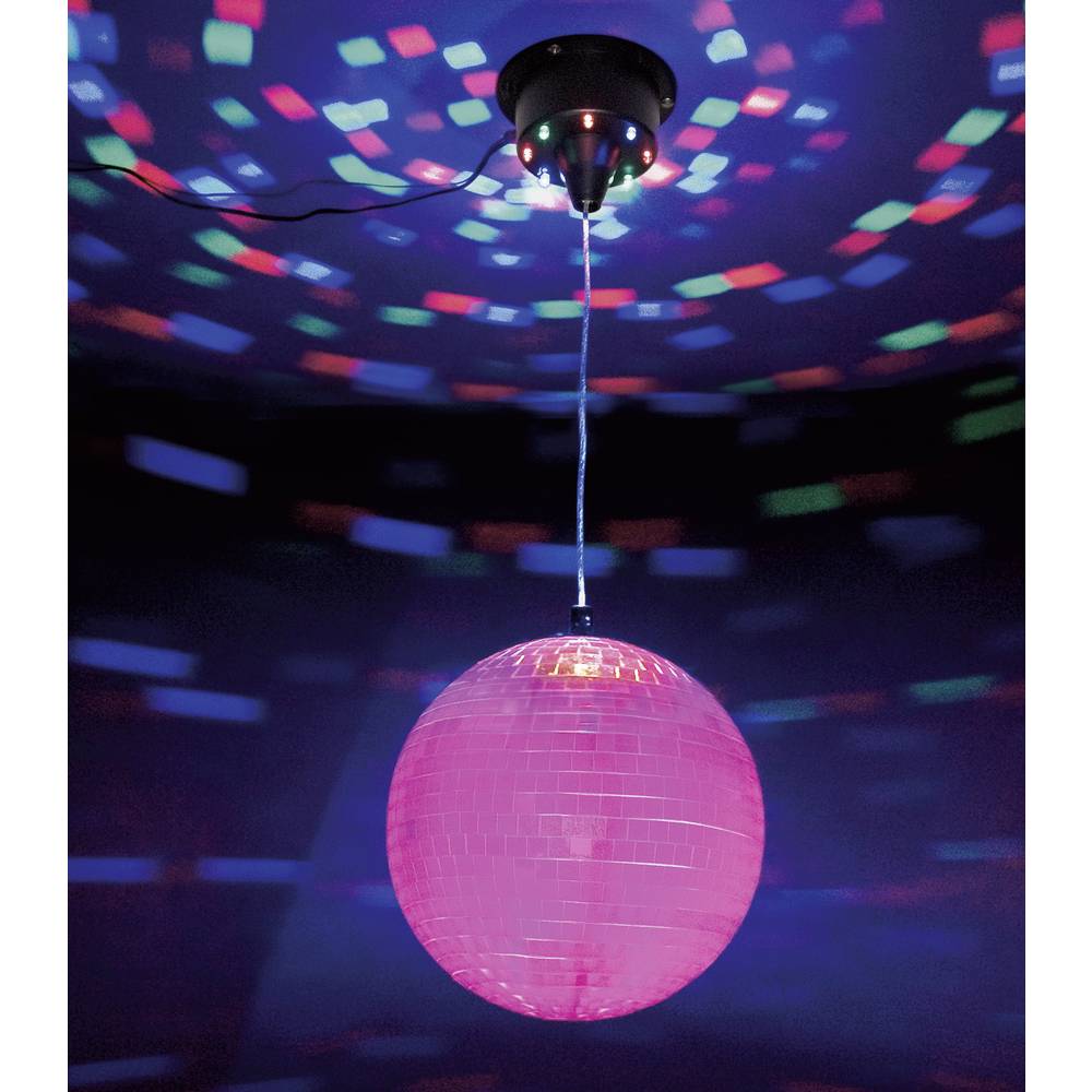 disco globe mirror with motor disco ball from conrad electronic uk