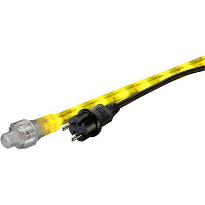Basetech LED (monochrome) BR-LEDRL10my Flexible light tube  10 m Yellow