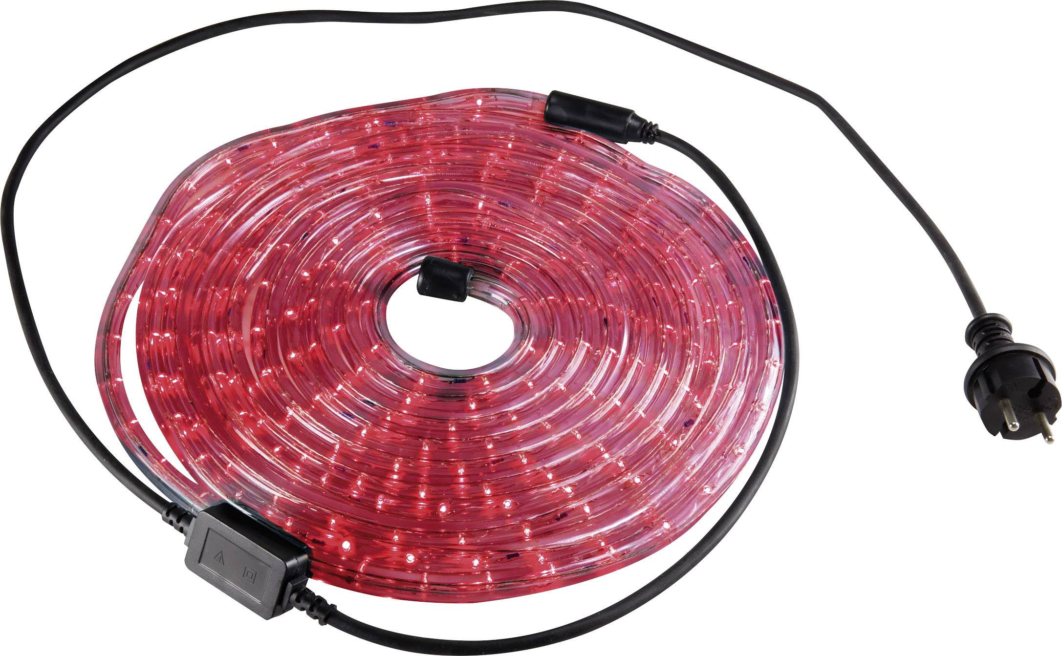 Basetech LED (monochrome) TLK-6MLR Flexible light tube 6 m Red-1