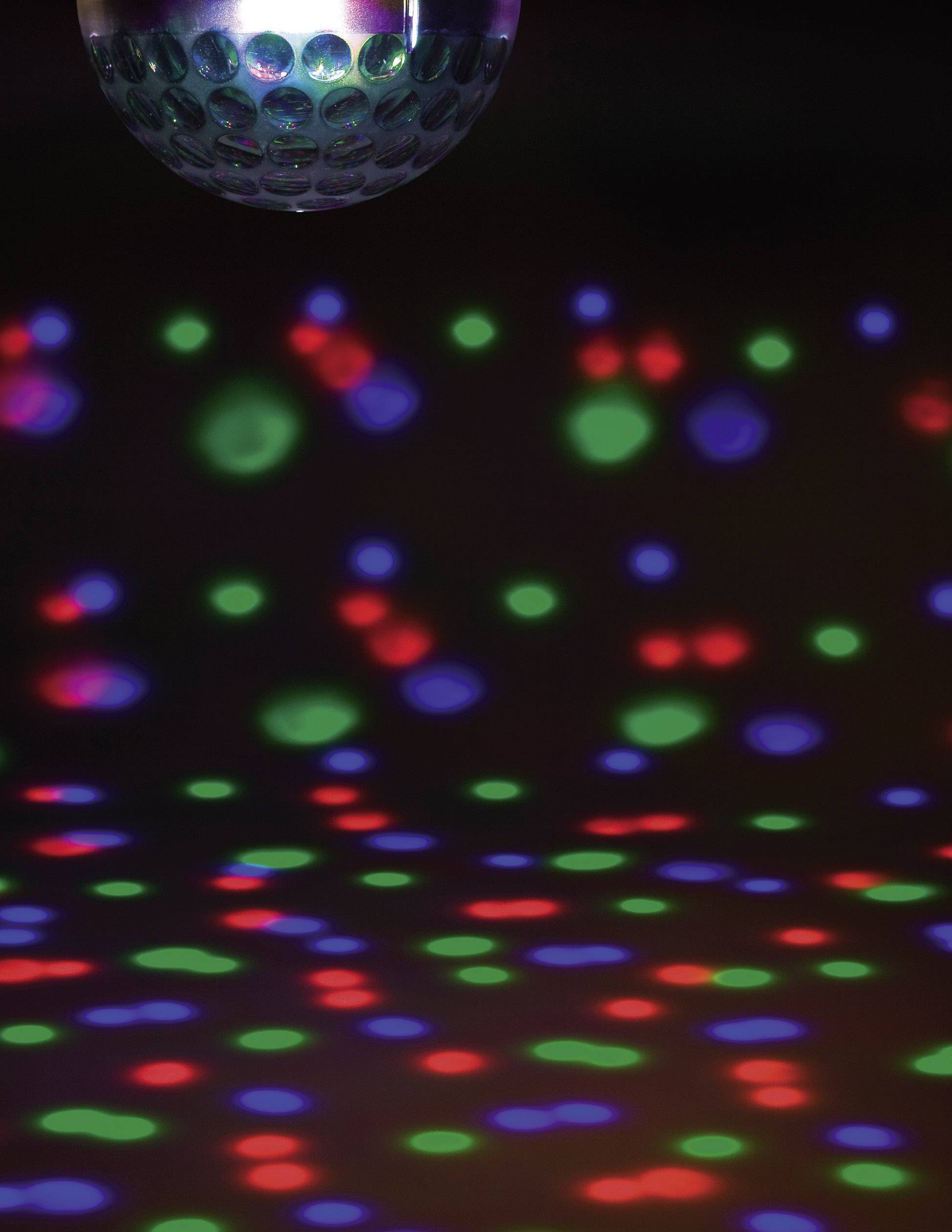 Eurolite 51918802 LED BC-2 LED effect light No. of LEDs (details):3 x 1 W-1