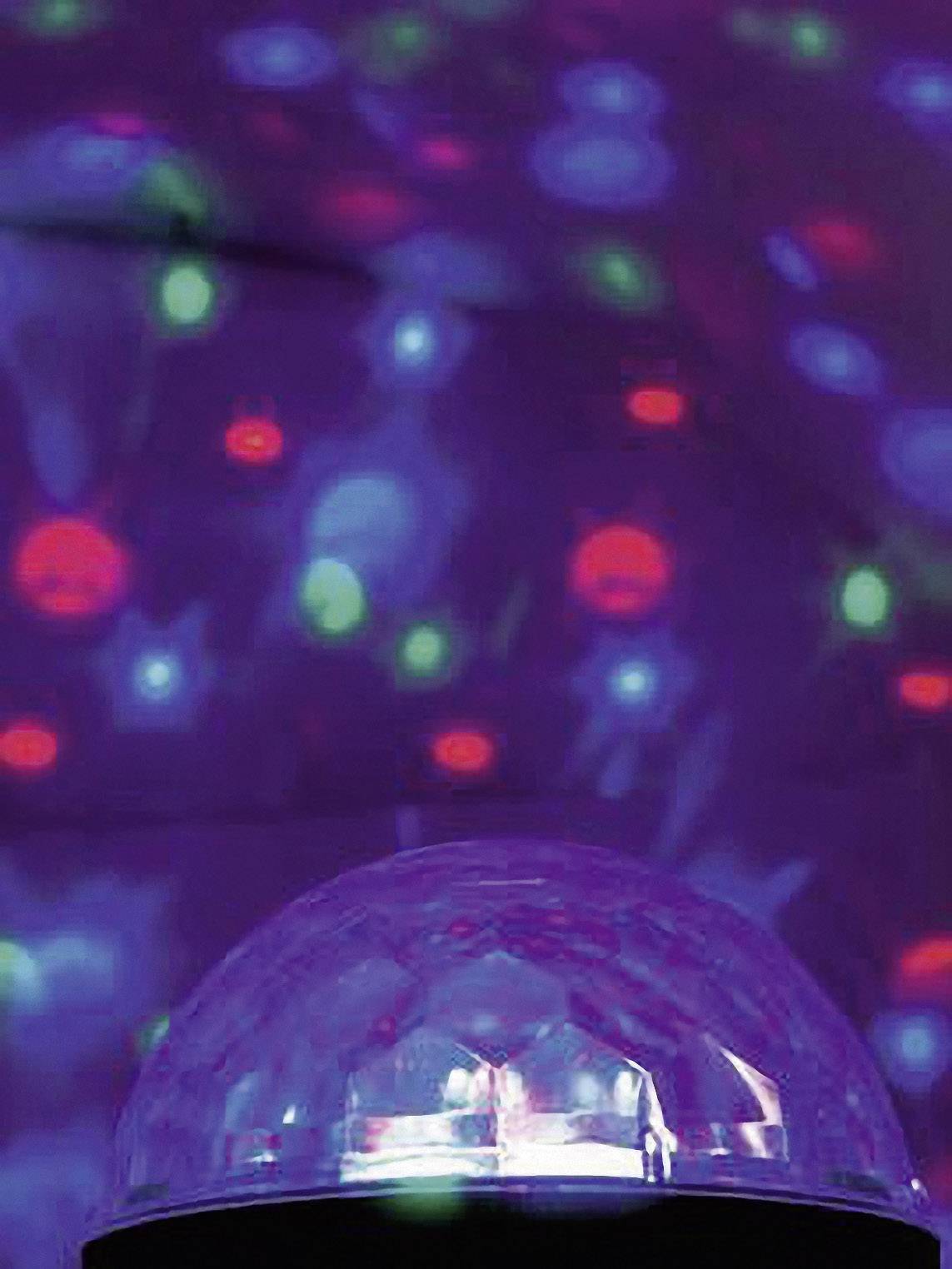 Eurolite 51918802 LED BC-2 LED effect light No. of LEDs (details):3 x 1 W-2