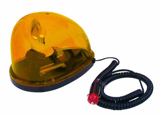 Eurolite STA-1221 HV halogen Rotating police beacon 21 W Yellow, Orange No. of bulbs: 1-1