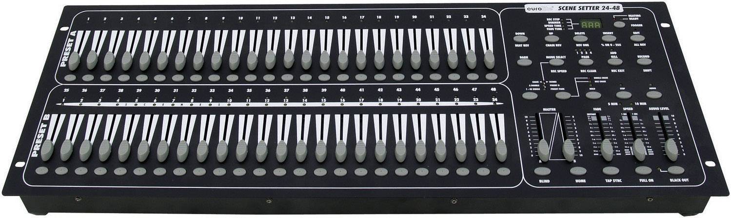 Buy Eurolite DMX Scene Setter 24/48 DMX controller 48-channel | Conrad  Electronic