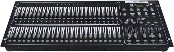 Eurolite DMX Scene Setter 24/48 DMX controller 48-channel
