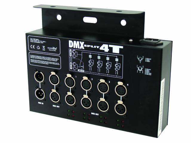 Eurolite DMX Split 4T DMX dimmer 4channel from