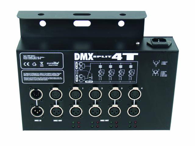 Eurolite DMX Split 4T DMX dimmer 4channel from