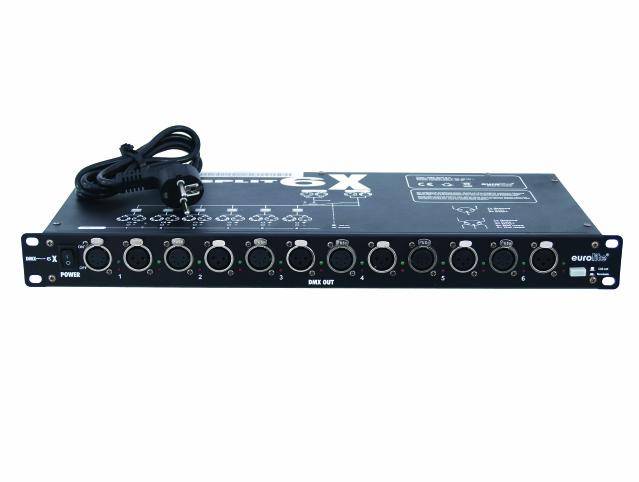 A 16-channel audio stage snake with XLR connections in a robust metal enclosure, suitable for use in professional audio setups.