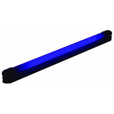 Eurolite 60cm slim UV fluorescent tube set   18 W Black