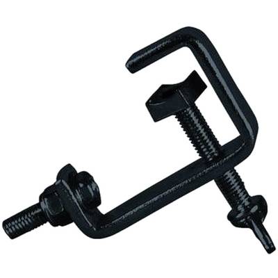 Eurolite TH-25S Haken für 25 mm Rohr schwarz Hook Suitable for: Truss