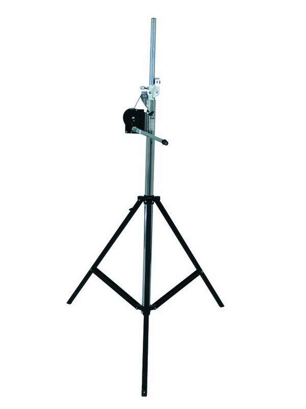 Eurolite STT-400/85 Light stand  incl. crank Max. load:85 kg