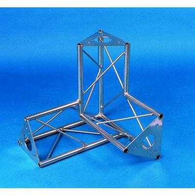 Alutruss DECOTRUSS SAL 34 Triangular truss 3-way corner 90 ° 