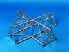 Alutruss DECOTRUSS SAC 41 Triangular truss X-joint 90 °