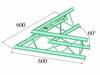 Alutruss DECOLOCK DQ3-PAC20 Triangular truss Corner 60 °