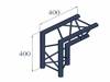 Alutruss DECOLOCK DQ3-PAC25 Triangular truss Corner 90 °