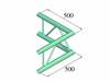 Alutruss BILOCK BQ2-PAC21V Ladder truss Corner 90 °