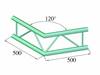 Alutruss BILOCK BQ2-PAC22V Ladder truss Corner 120 °