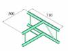Alutruss BILOCK BQ2-PAT36V Ladder truss T-joint 90 °